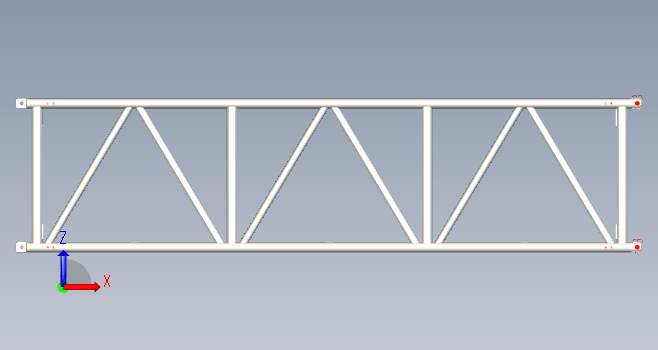 F0453-桁架设计模型
