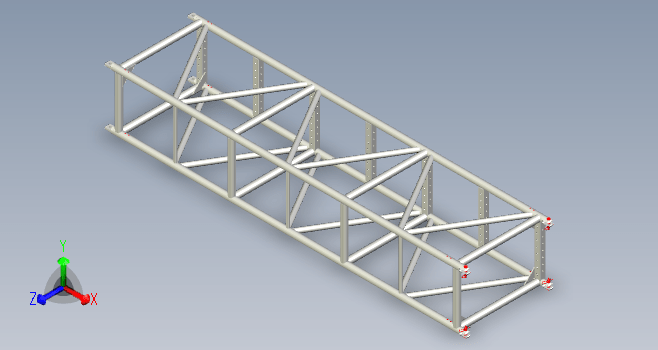F0453-桁架设计模型