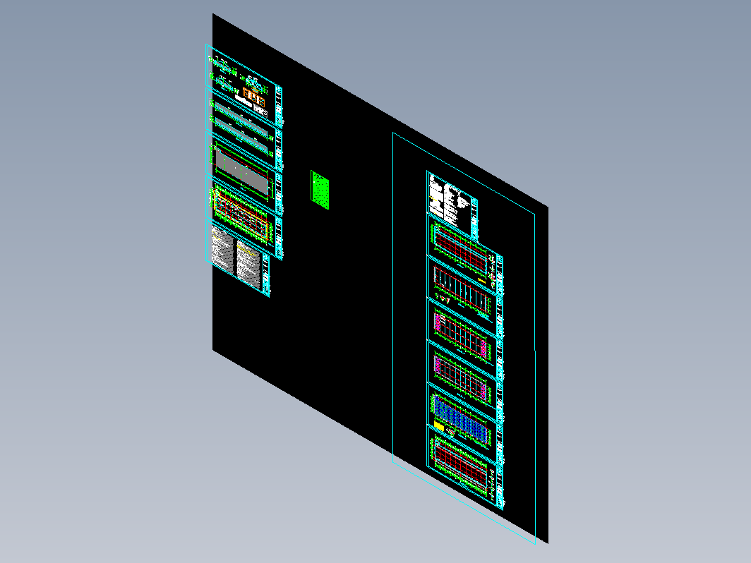 鸭舍鸭棚设计图