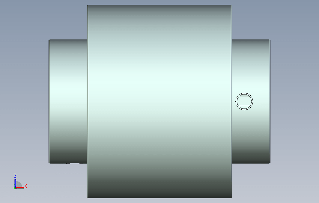 JB5514_TGLA3_16x30鼓形齿式联轴器