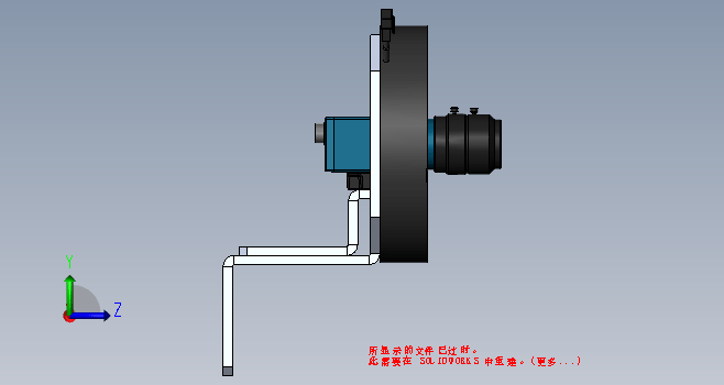 CCD视觉模型