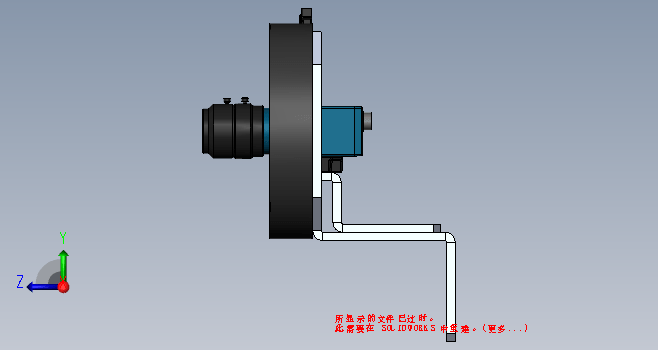 CCD视觉模型