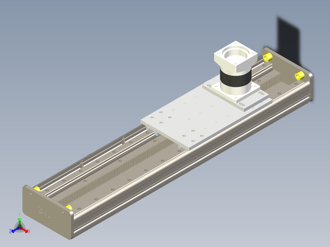 RDM17-500齿轮齿条模组 负载300kg 大负载模组 RDM210齿轮齿条模组 桁架机器人