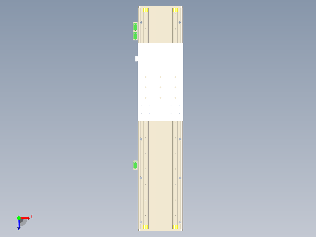 RDM17-500齿轮齿条模组 负载300kg 大负载模组 RDM210齿轮齿条模组 桁架机器人