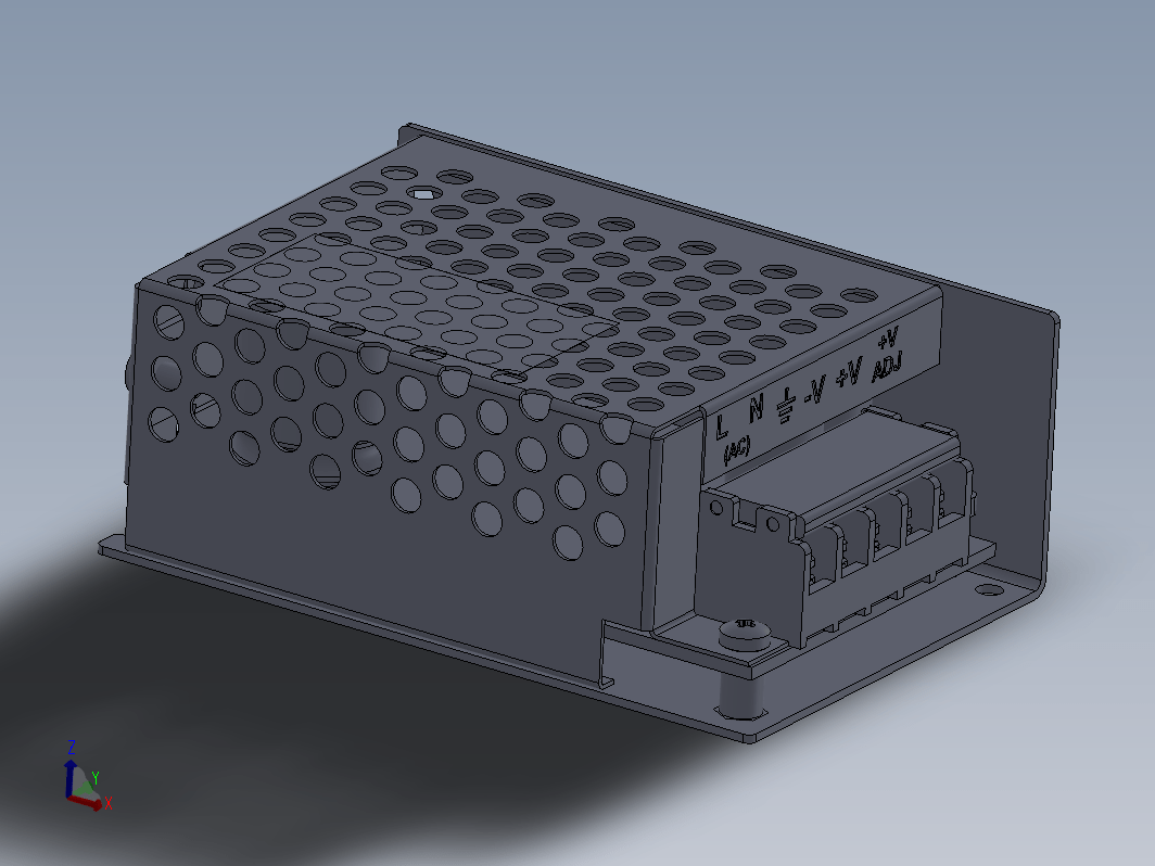 60W开关电源