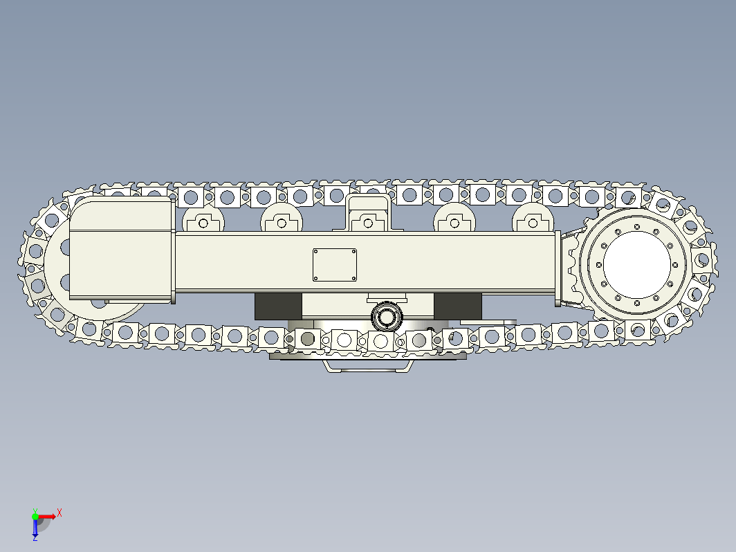 6T履带底盘