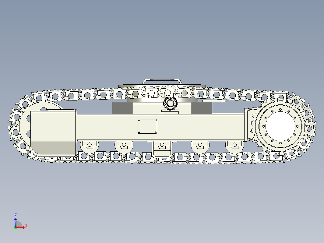 6T履带底盘