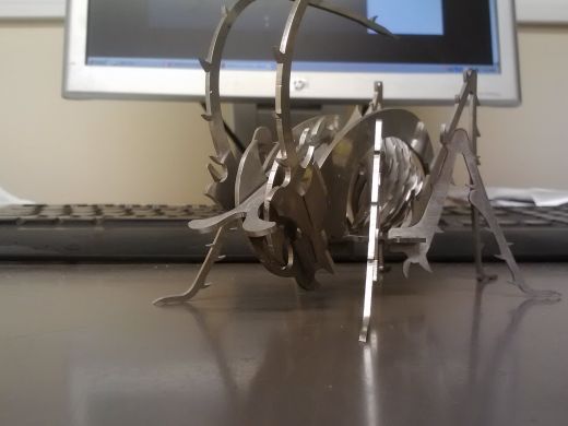 蟋蟀拼装模型缩略图