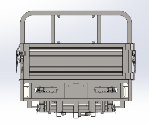 电动三轮车2.0米自卸方案