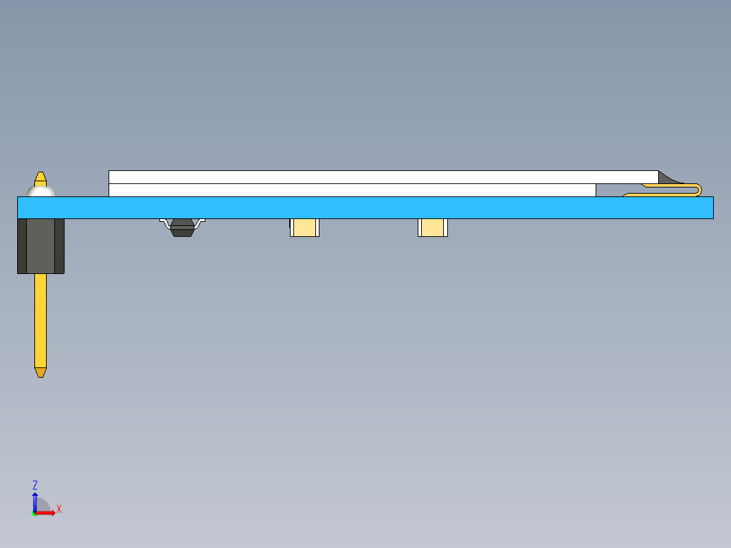 128 x 32 OLED 显示屏 0.91 英寸 I2C