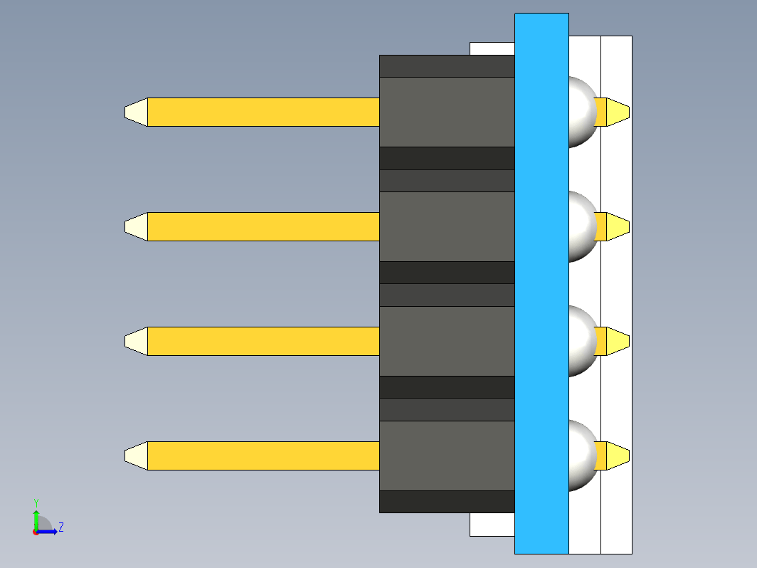 128 x 32 OLED 显示屏 0.91 英寸 I2C