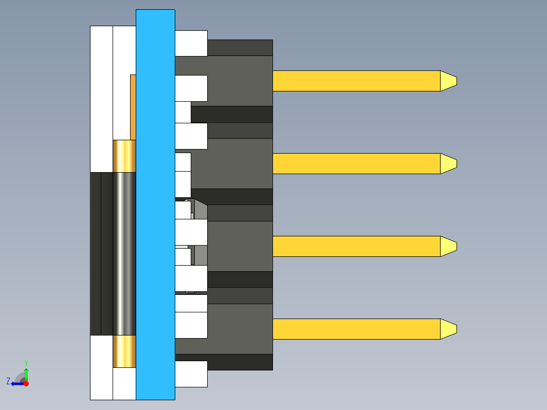 128 x 32 OLED 显示屏 0.91 英寸 I2C