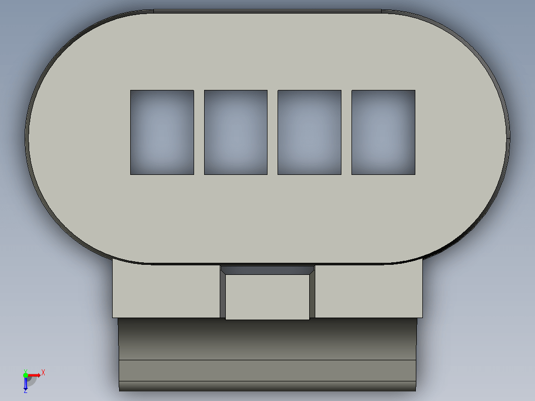 怠速控制阀_连接器插座