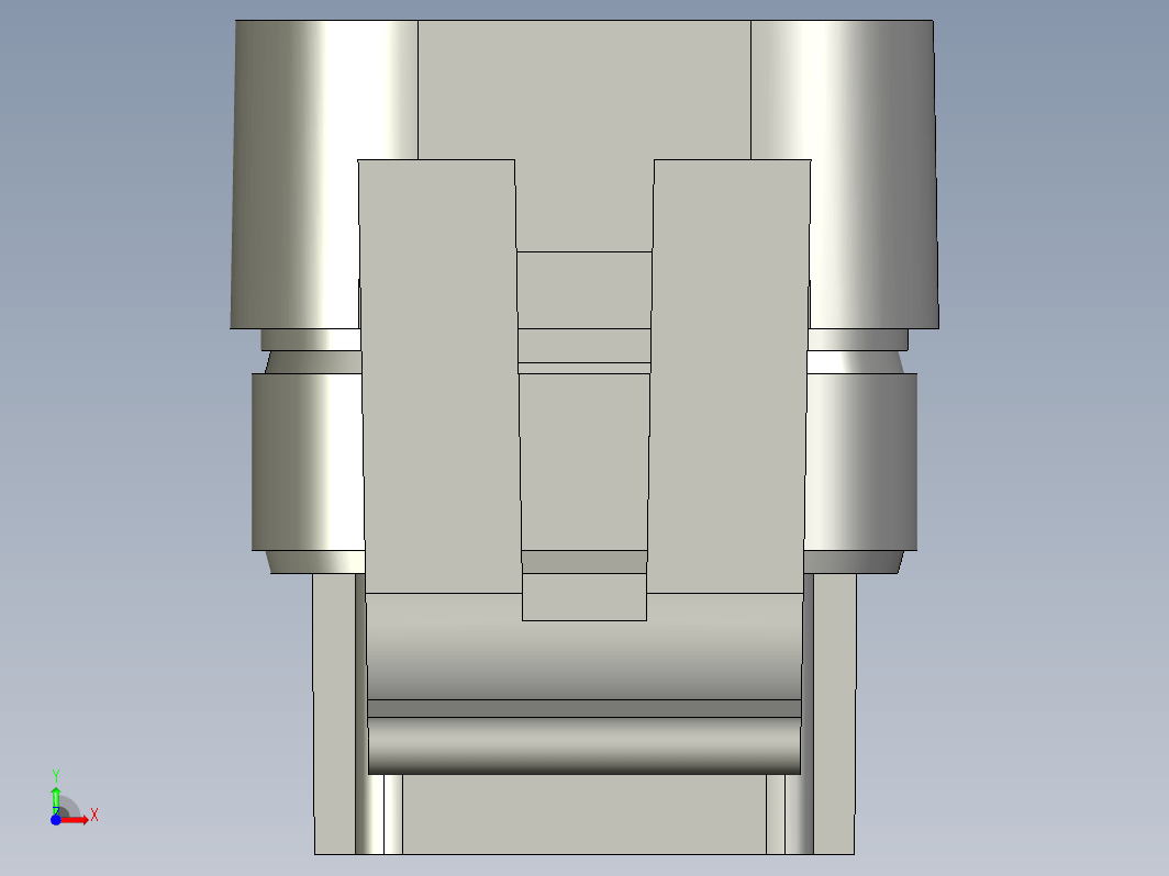 怠速控制阀_连接器插座