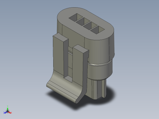 怠速控制阀_连接器插座缩略图