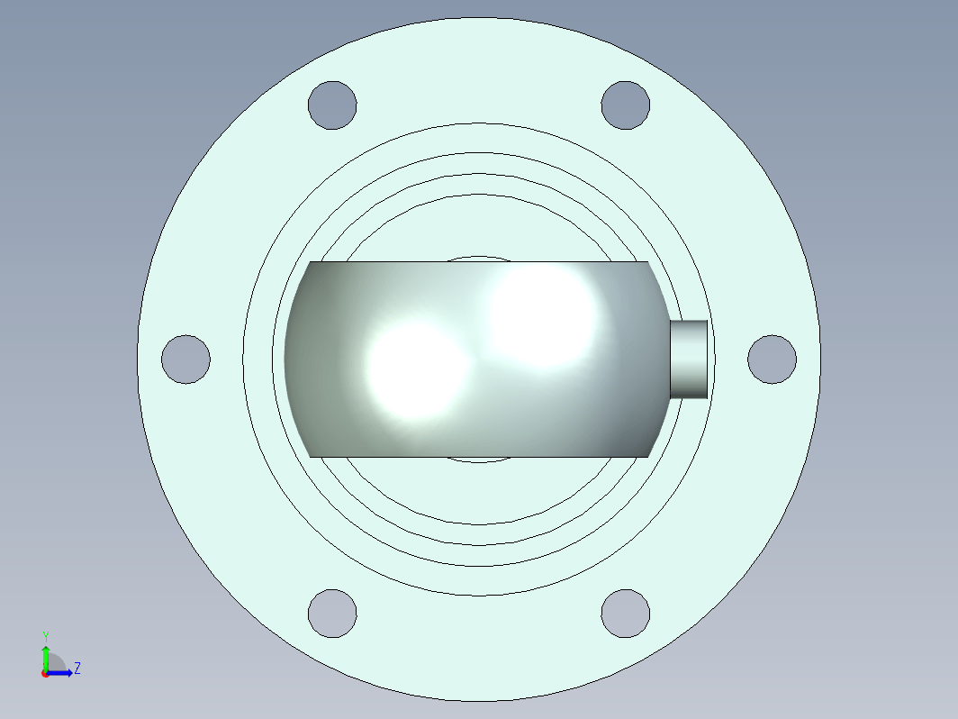 UDZR_FaLanShi_60_75_95-100-0多级液压缸法兰式