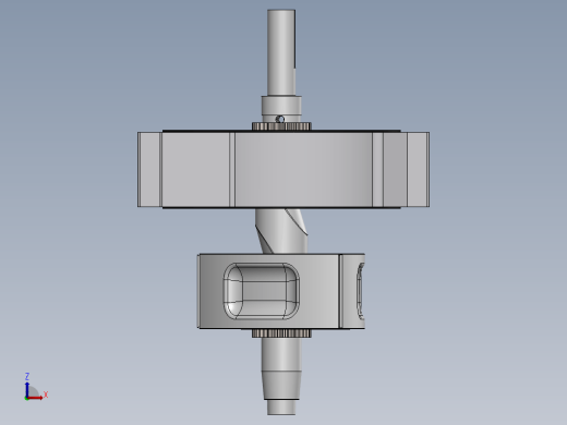 wankel-engine汪克尔发动机运动结构缩略图