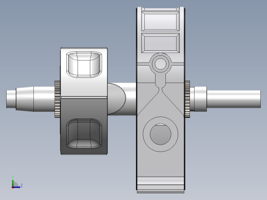 wankel-engine汪克尔发动机运动结构缩略图