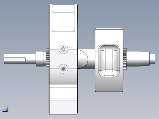 wankel-engine汪克尔发动机运动结构缩略图