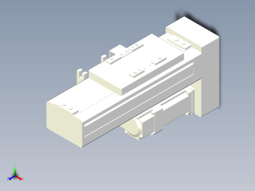 KTH6-50-BM-100W-C4标准螺杆滑台KTH6M-BM（100W）缩略图