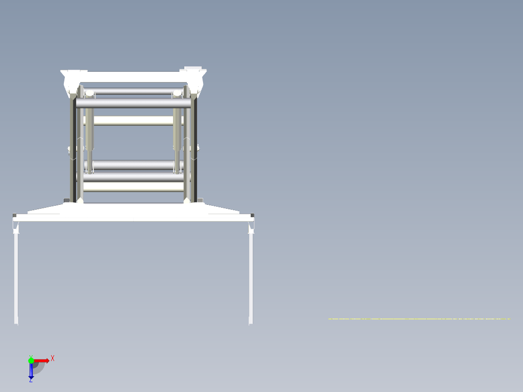 cissor-car-lift-1升降机