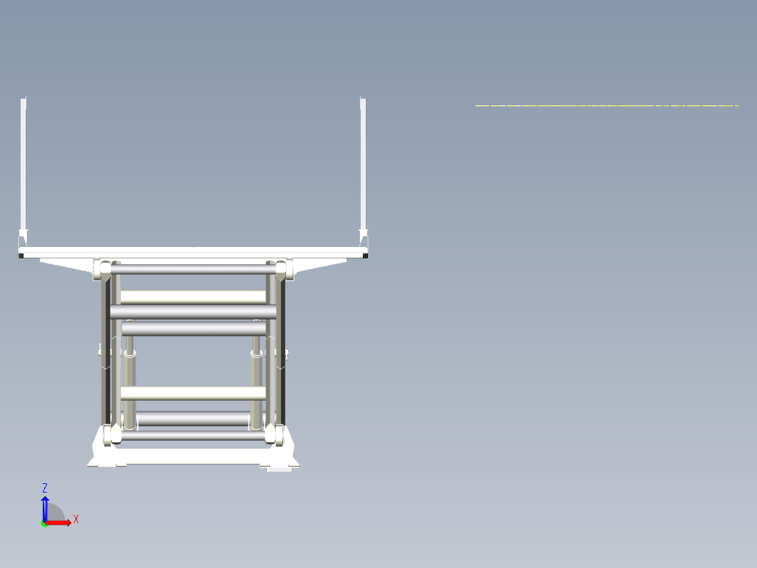 cissor-car-lift-1升降机