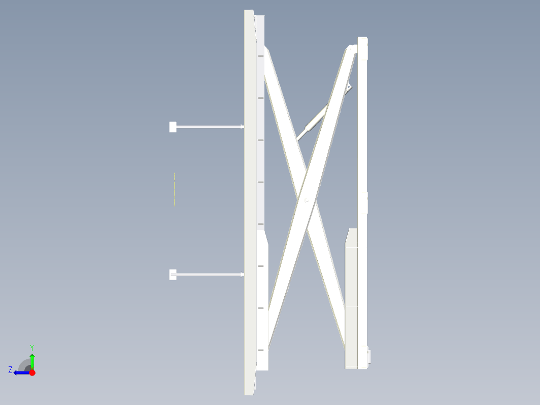 cissor-car-lift-1升降机