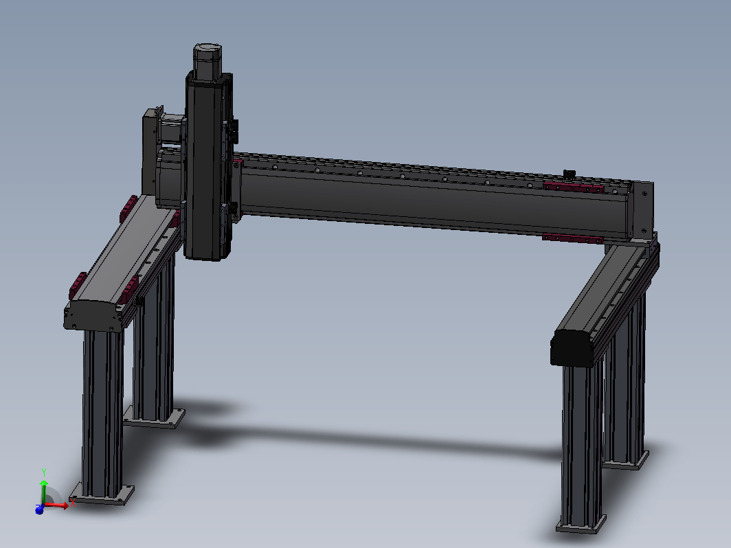 414x1096x770三轴模组