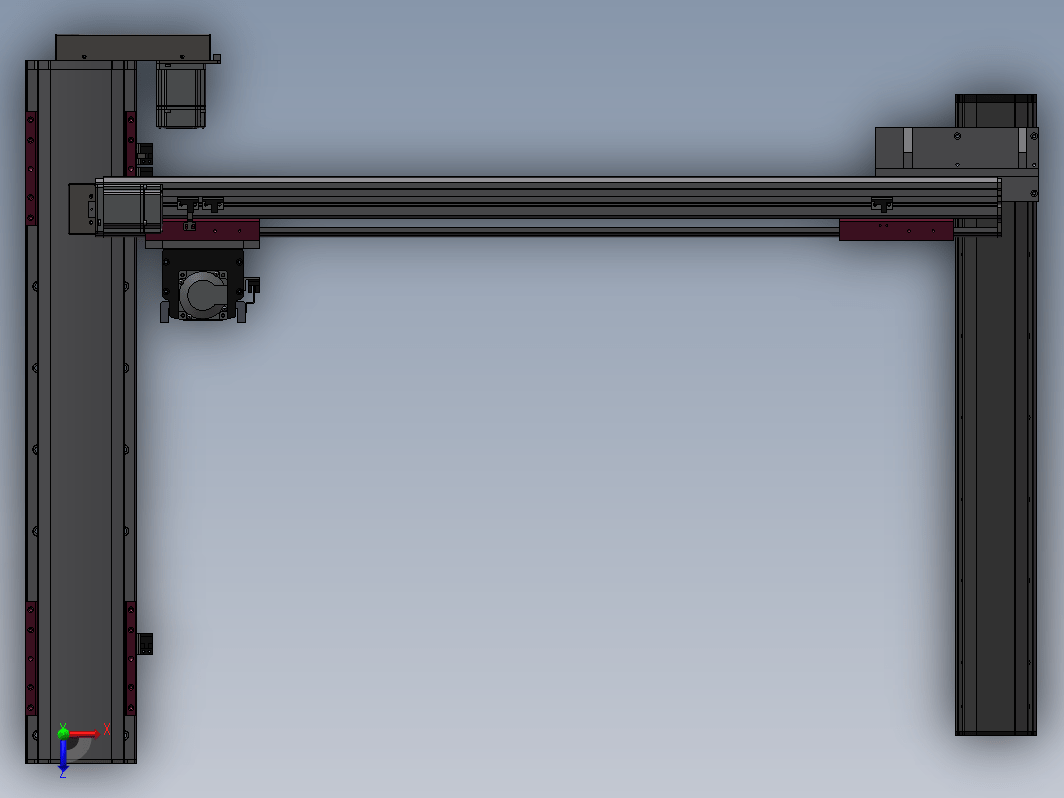 414x1096x770三轴模组