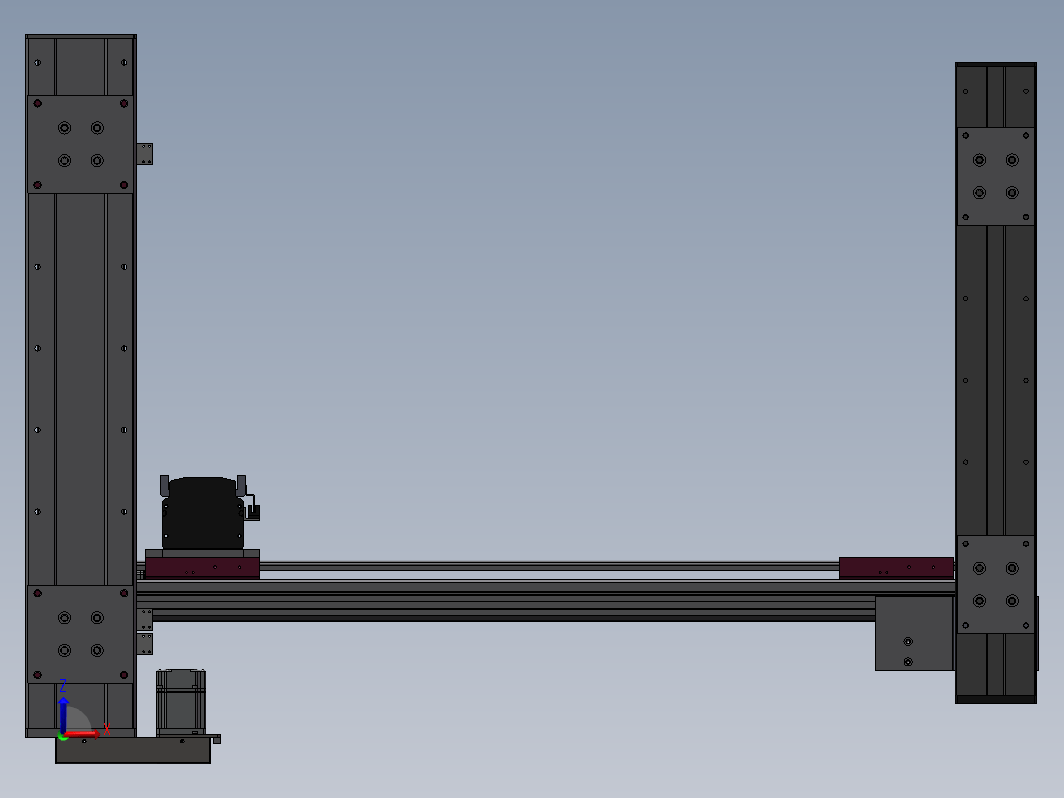 414x1096x770三轴模组