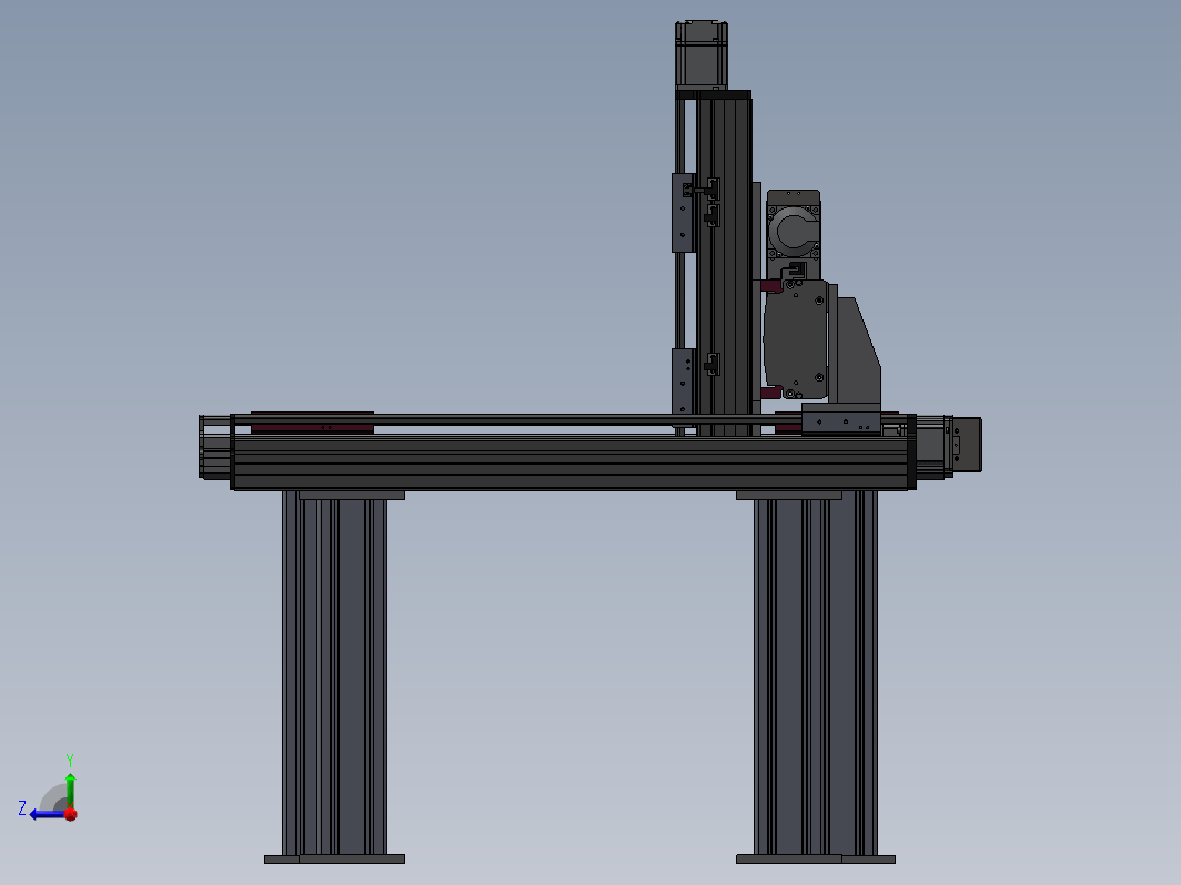 414x1096x770三轴模组