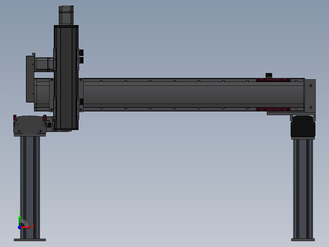 414x1096x770三轴模组