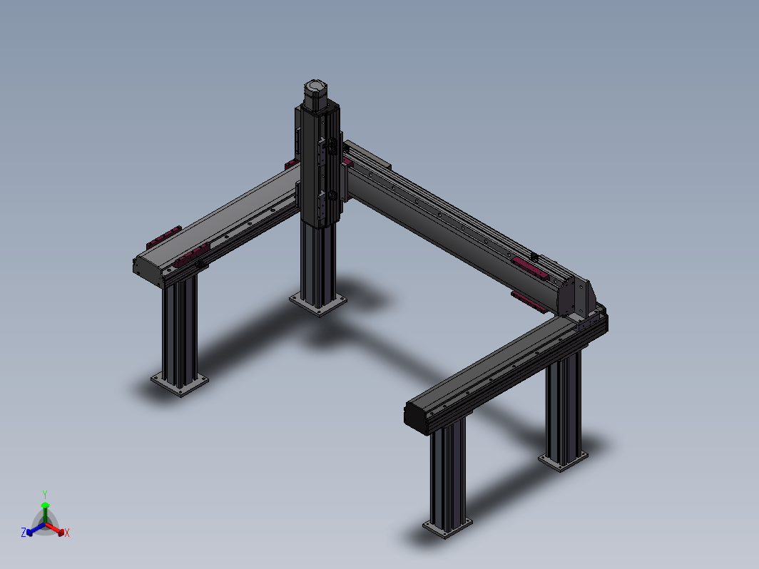 414x1096x770三轴模组