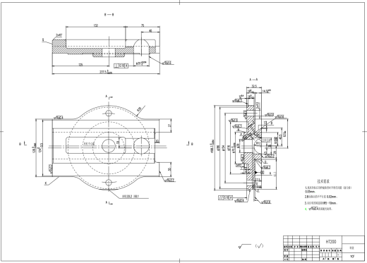 CA6140型普通车床刀架中部转盘机械加工工艺规程及夹具设计CAD+说明缩略图