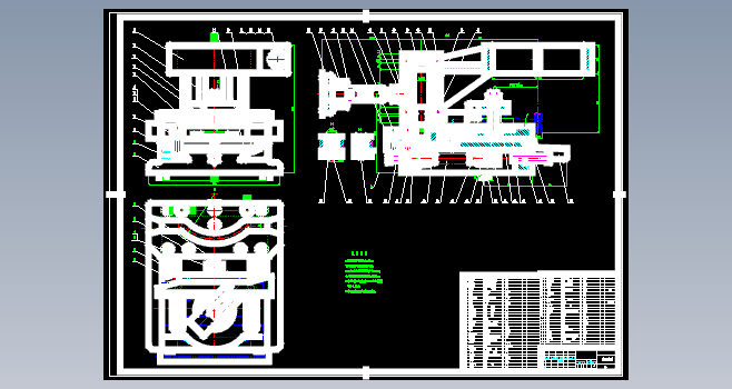 CA6140型普通车床刀架中部转盘机械加工工艺规程及夹具设计CAD+说明