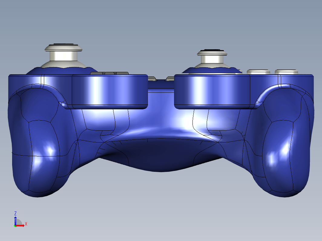 游戏手柄模型设计