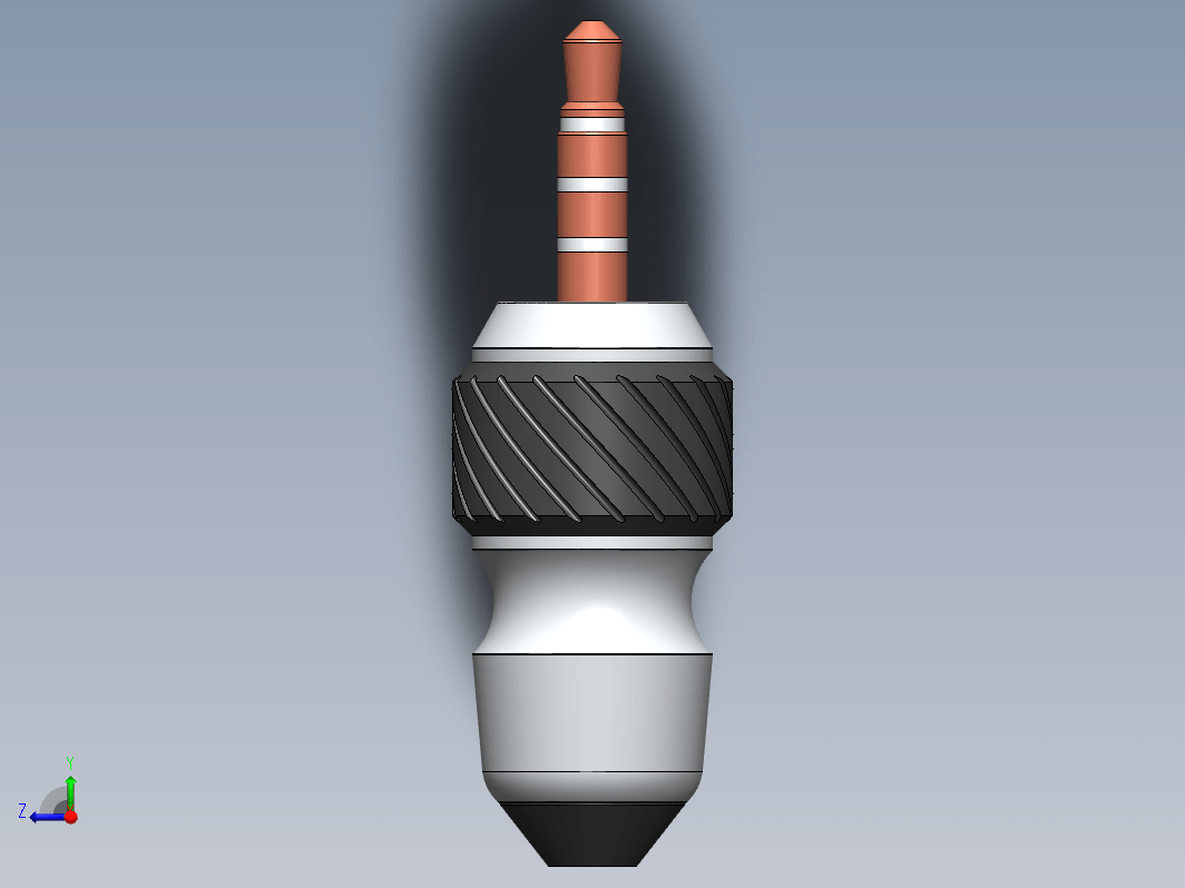 接插件  3.5mm-4-pole-male-connector SW