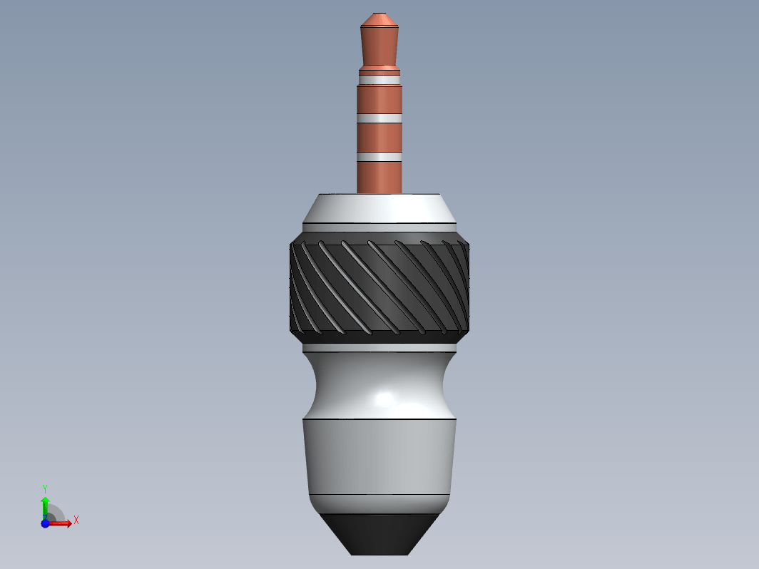 接插件  3.5mm-4-pole-male-connector SW