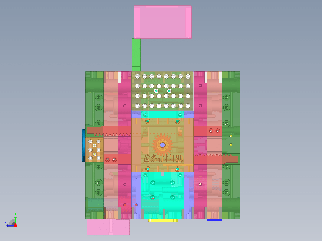 模具设计图-237