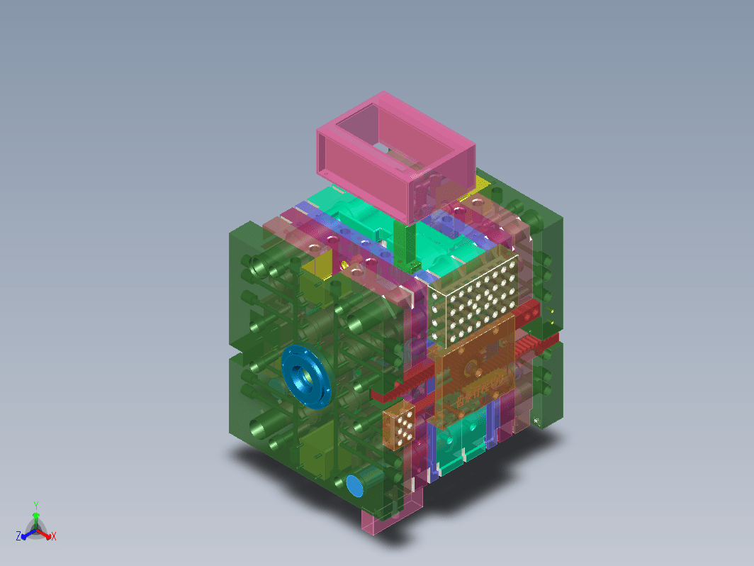 模具设计图-237