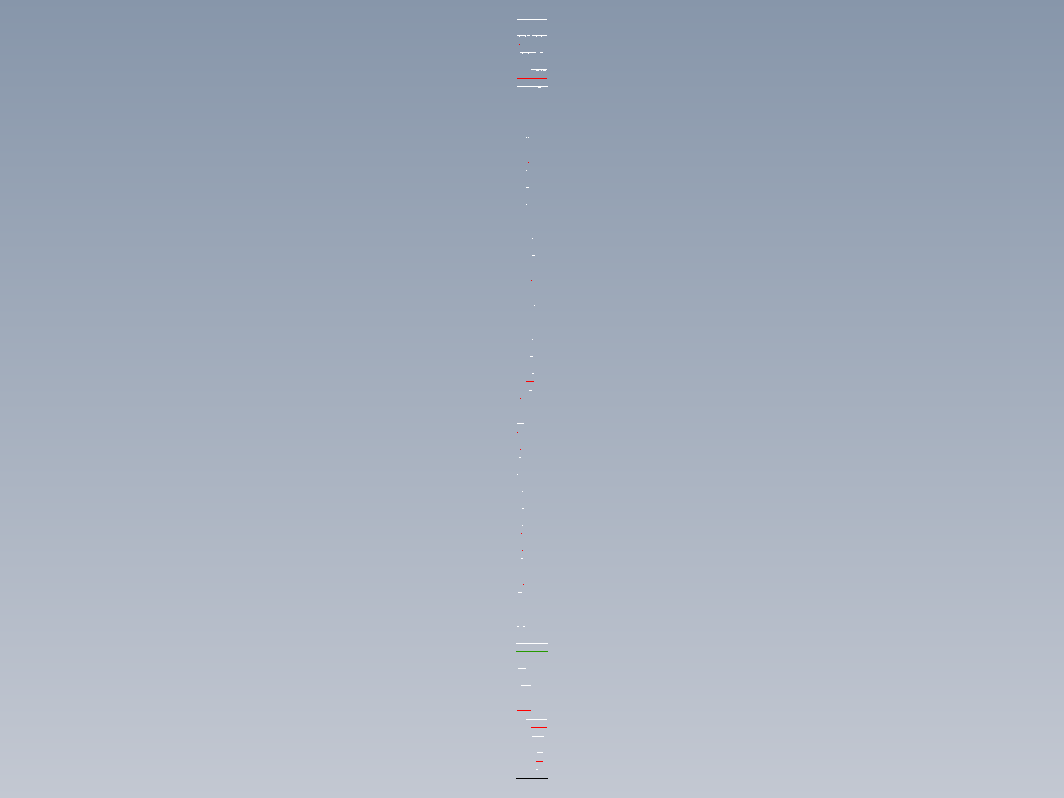 绳架皮带运输机装配图