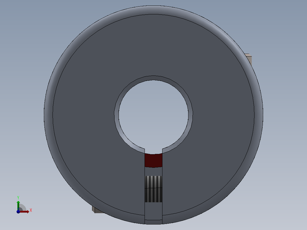 爪形联轴器8x10mm