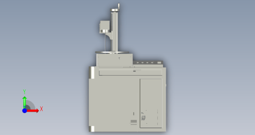 F0258-打标机模型图缩略图