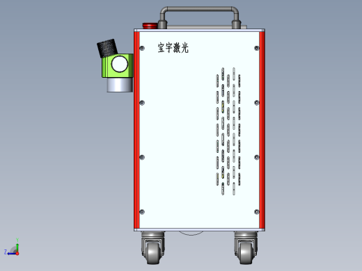 200W脉冲激光清洗机缩略图