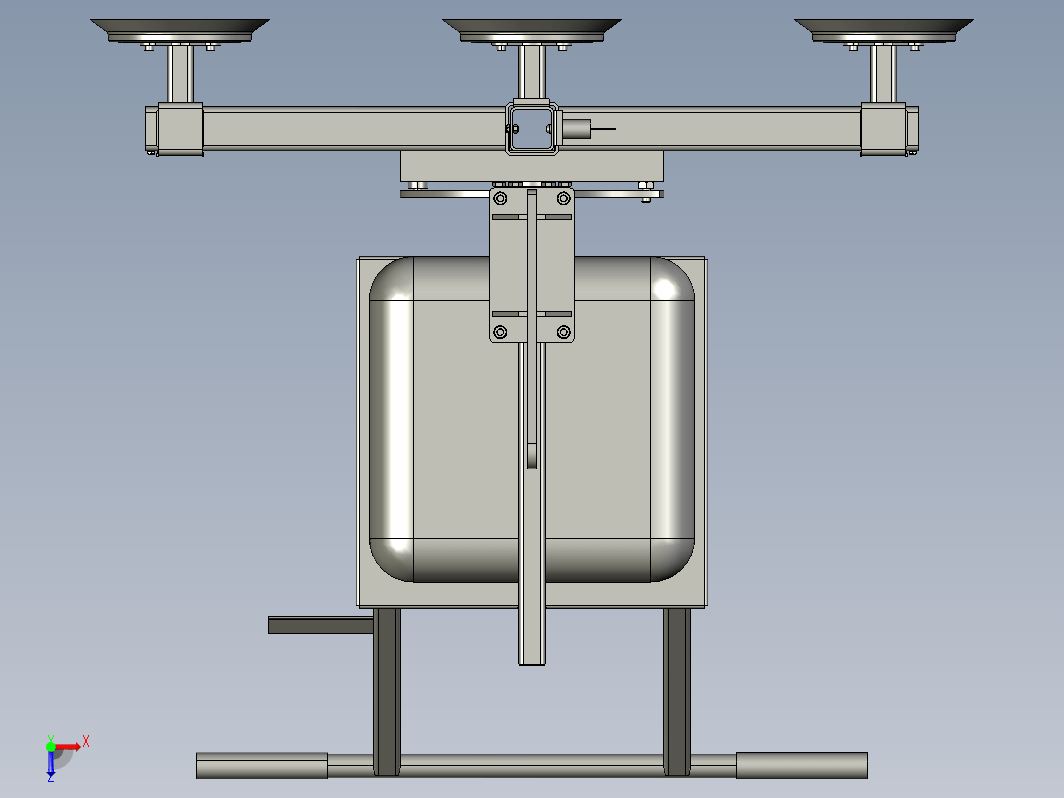 真空玻璃移动设备 Vacuum glass mover