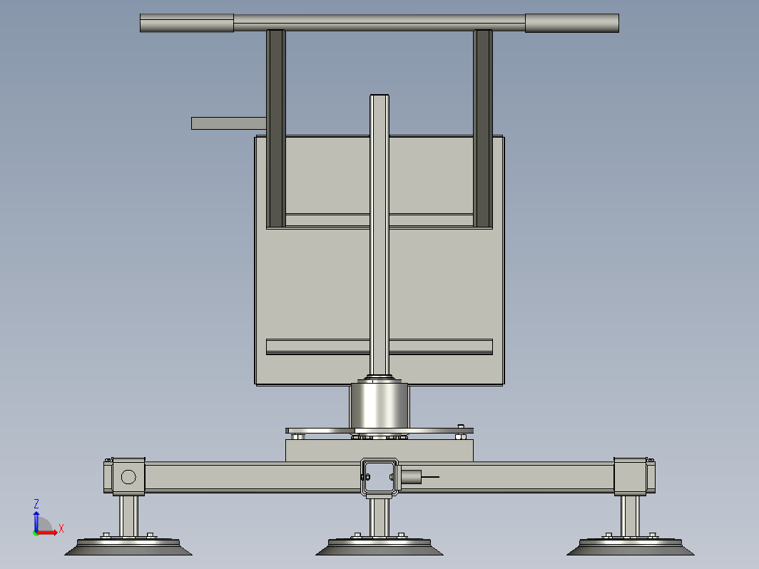 真空玻璃移动设备 Vacuum glass mover