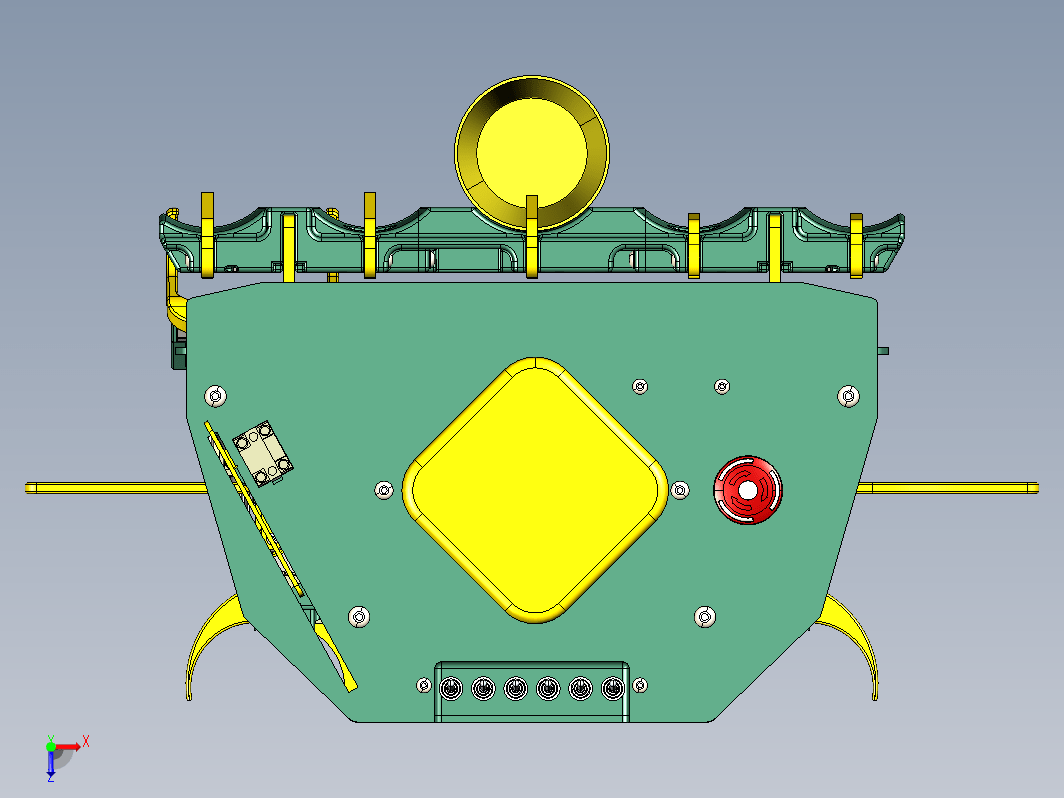 Prototype robot 2021设备机构