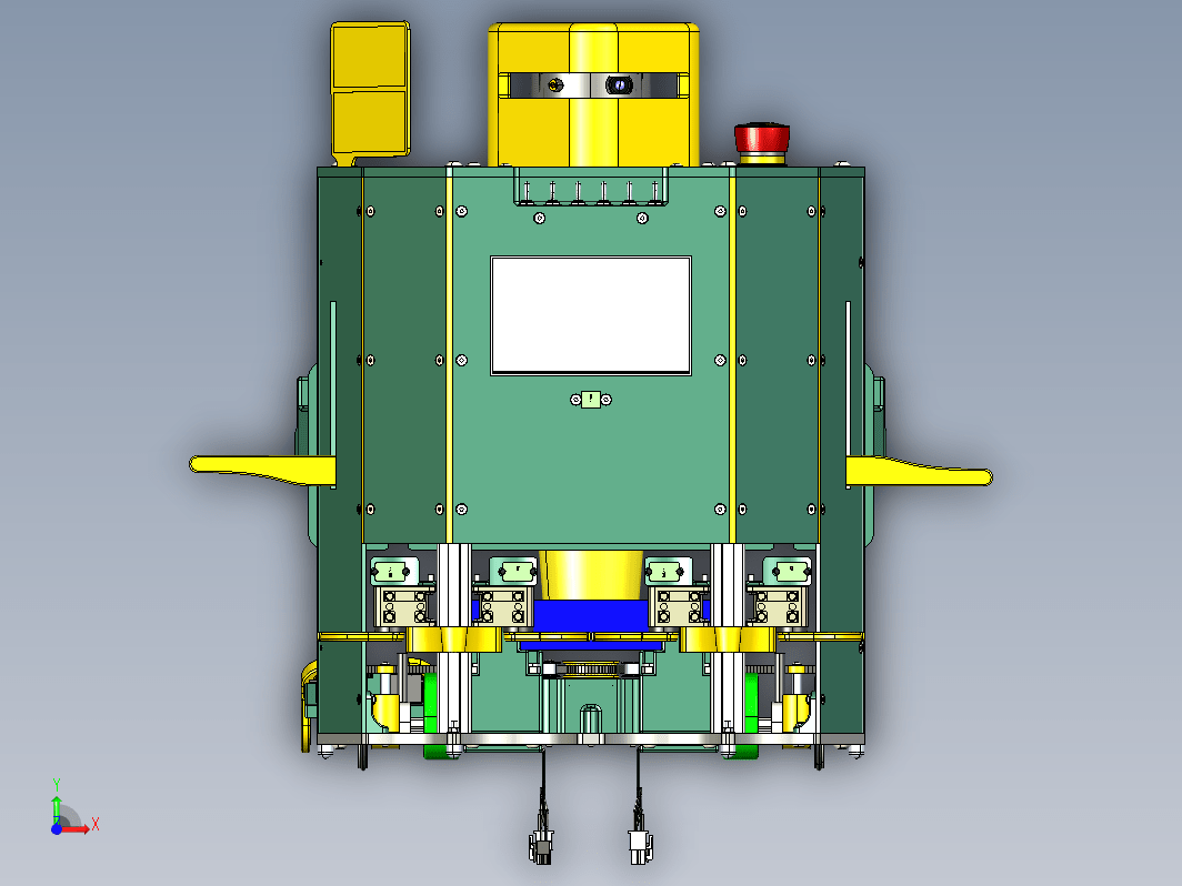 Prototype robot 2021设备机构