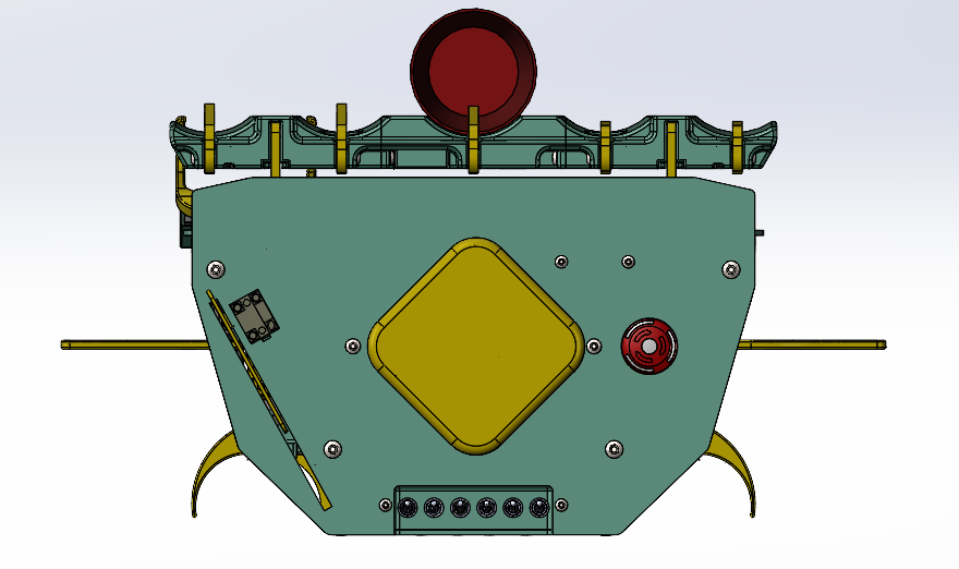 Prototype robot 2021设备机构