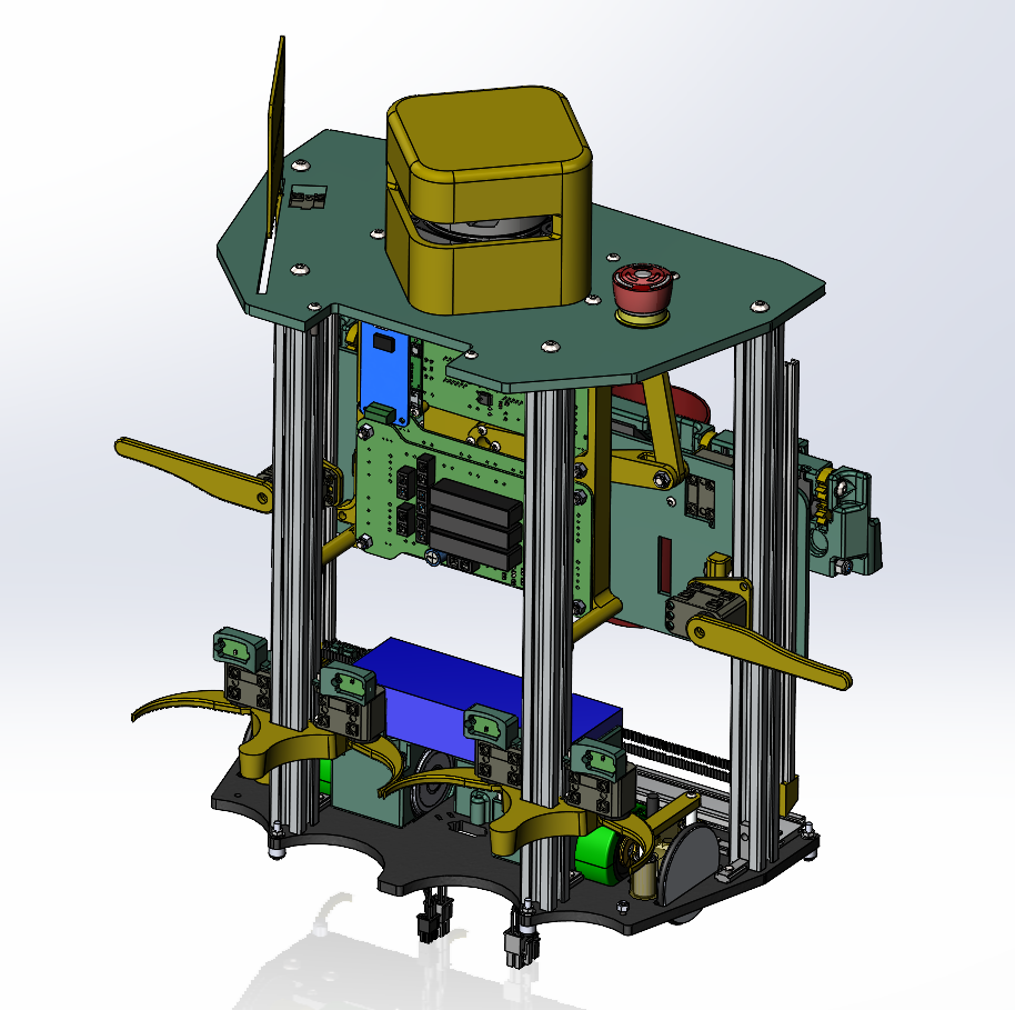 Prototype robot 2021设备机构